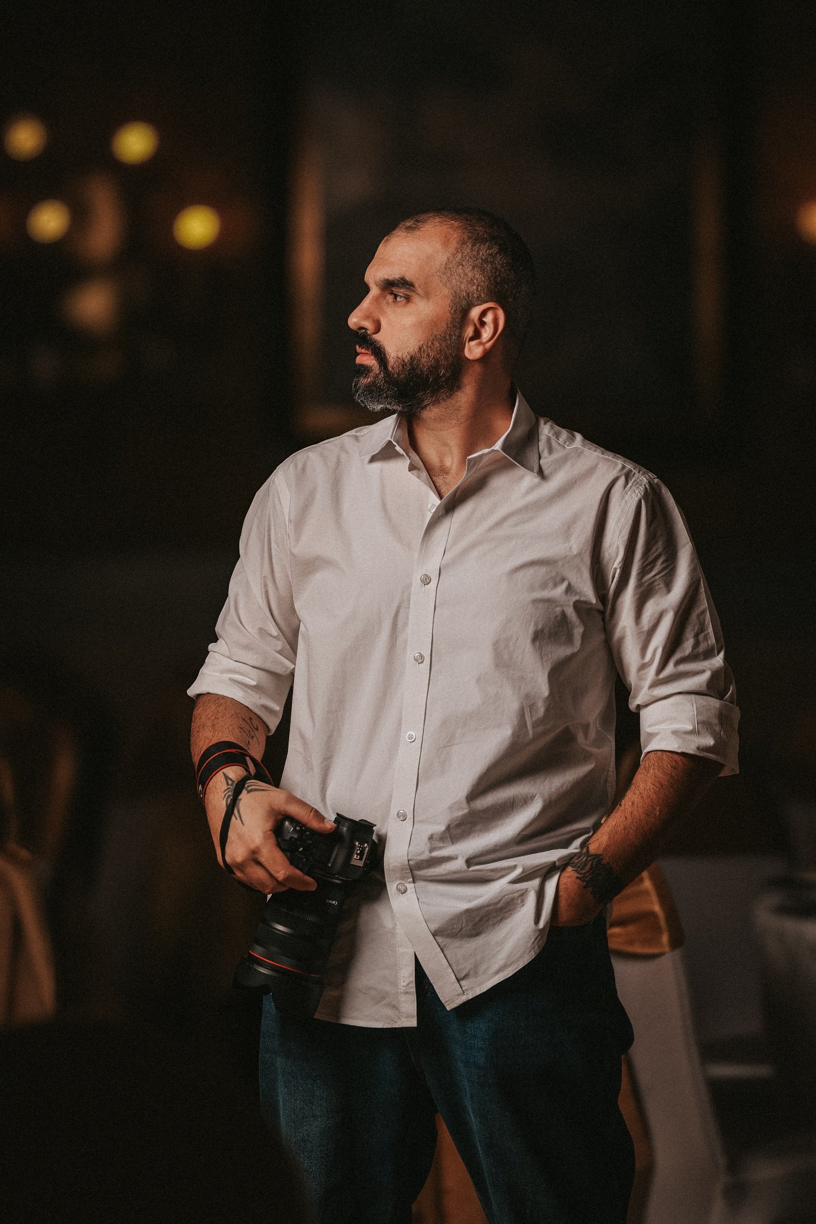 Spero Haddad — Master of Chiaroscuro & Motion