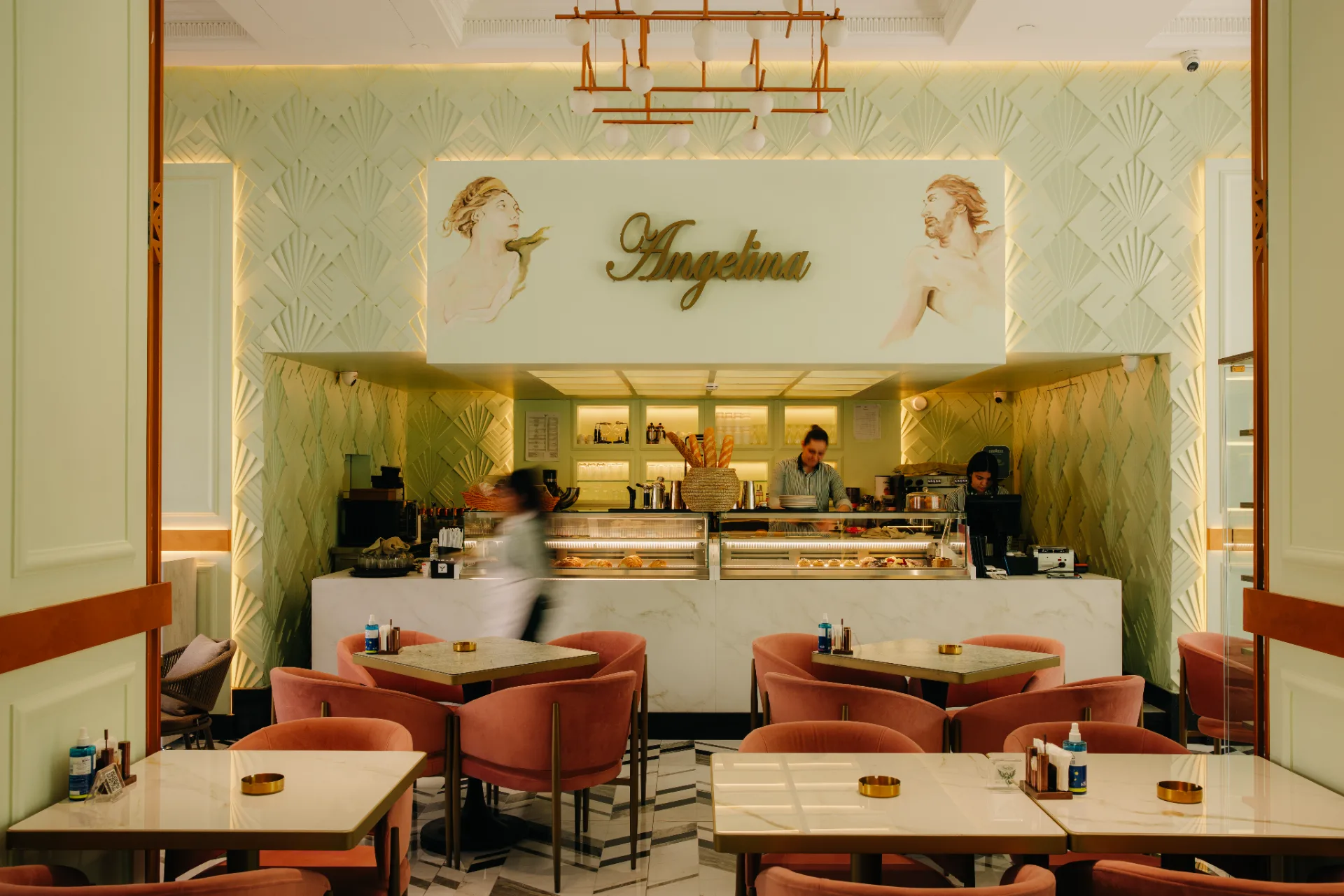 Angelina Cafe and bistro